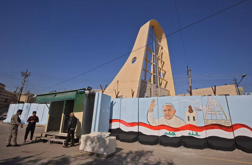 Nhà thờ Our Lady of Salvation ở thủ đô Baghdad (Ảnh: Getty) Nhà thờ Our Lady of Salvation ở thủ đô Baghdad (Ảnh: Getty)