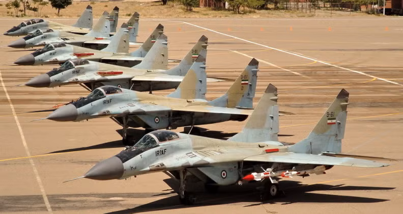 Vũ khí Nga đổ bộ Iran MiG-29 phiên bản nâng cấp có thể thách thức F-16 Israel 3.jpg
