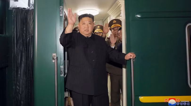 Ông Kim Jong-un đến Bắc Kinh trên đoàn tàu bọc thép nổi tiếng 3.png