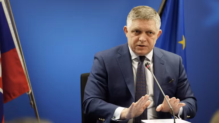 Thủ tướng Slovakia Robert Fico. Ảnh: Getty.