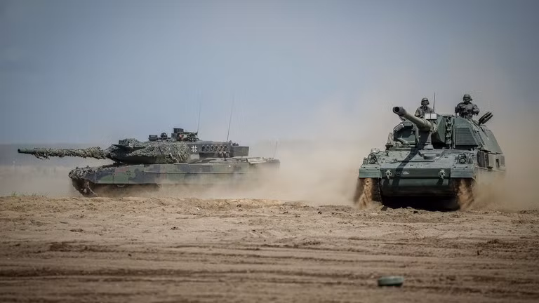 Estonia đào hào chống tăng dọc biên giới với Nga mặc dù thừa nhận không có mối đe dọa trực tiếp. Ảnh: Getty.