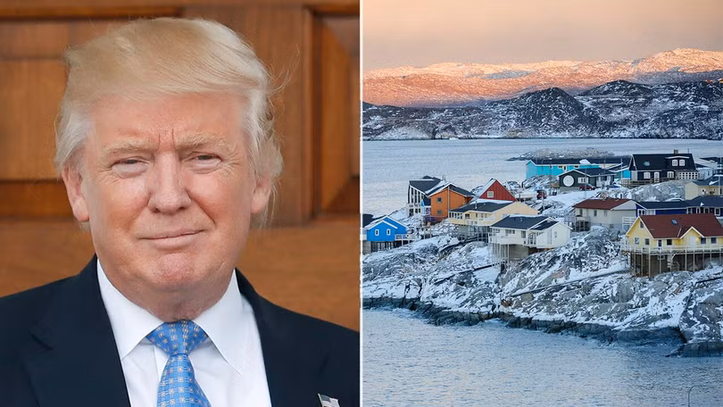 Có rất nhiều lời đồn đoán về việc ông Trump thực sự muốn mua lại Greenland (Ảnh: Getty)
