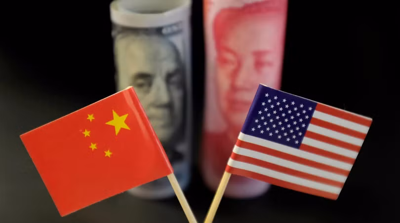 Thương chiến Mỹ-Trung có thể biến thành một cuộc chiến tiền tệ (Ảnh: Reuters)