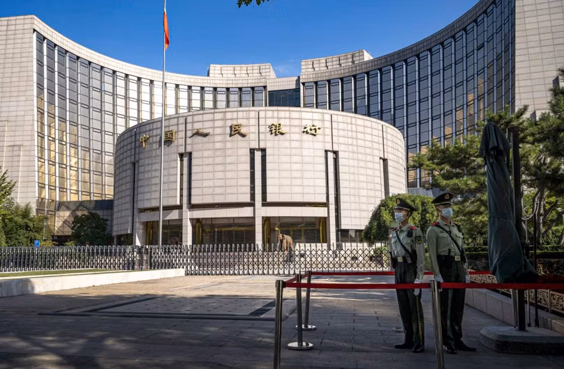 Trụ sở Ngân hàng Nhân dân Trung Quốc (Ảnh: Bloomberg) Trụ sở Ngân hàng Nhân dân Trung Quốc (Ảnh: Bloomberg)