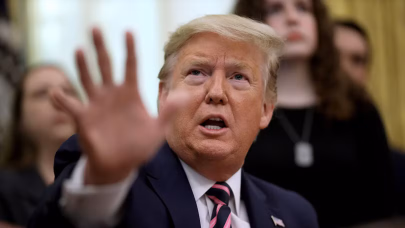 Tổng thống Mỹ Donald Trump (Ảnh: Axios)