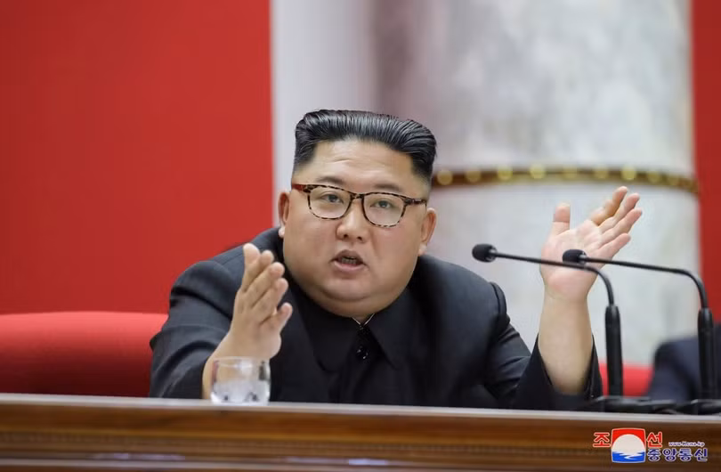 Lãnh đạo Triều Tiên Kim Jong-un (Ảnh: KCNA)