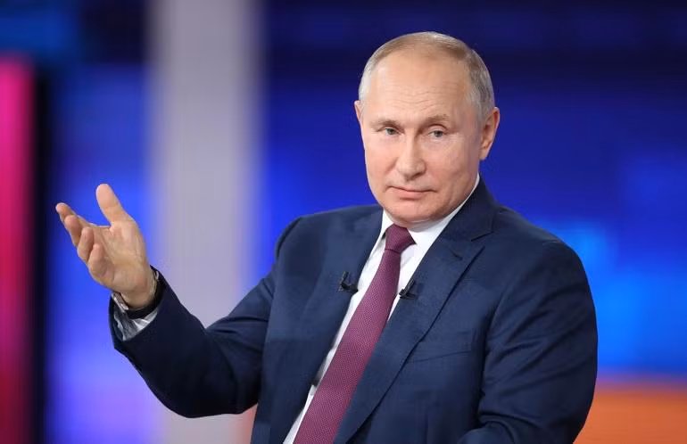 Tổng thống Nga Vladimir Putin (Ảnh: Reuters).