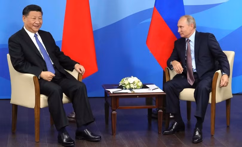 Lãnh đạo Trung Quốc, Nga dự kiến sẽ có thêm nhiều cuộc thảo luận trong năm 2022 (Ảnh: AFP) Lãnh đạo Trung Quốc, Nga dự kiến sẽ có thêm nhiều cuộc thảo luận trong năm 2022 (Ảnh: AFP)