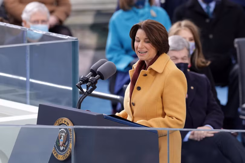 Ông Joe Biden tuyên thệ nhậm chức Tổng thống Mỹ ảnh 3 Ông Joe Biden tuyên thệ nhậm chức Tổng thống Mỹ ảnh 3