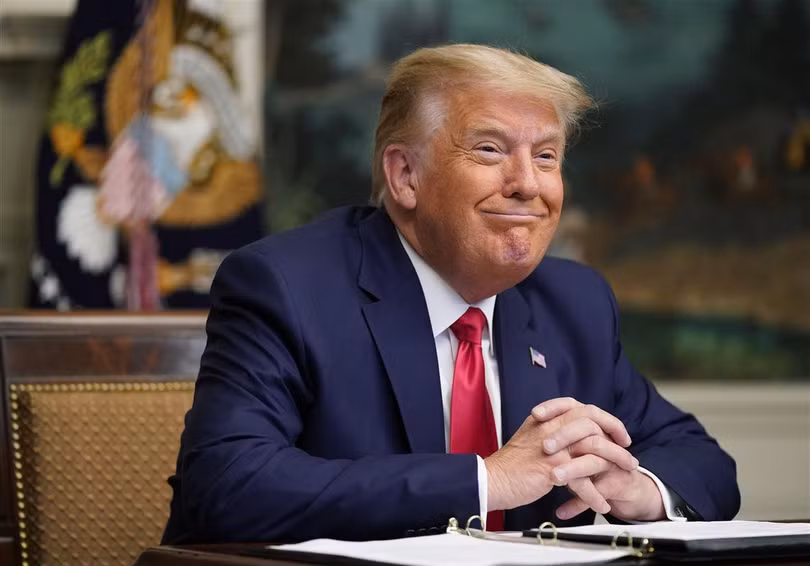 Ông Trump vẫn chưa quyết định về việc thành lập đảng mới (Ảnh: Post-Gazette)