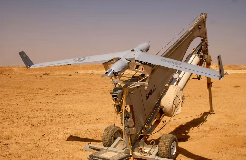 UAV ScanEagle có khả năng bay liên tục hơn 20 tiếng và tầm hoạt động gần 1.500 km (Ảnh: DefensePost)