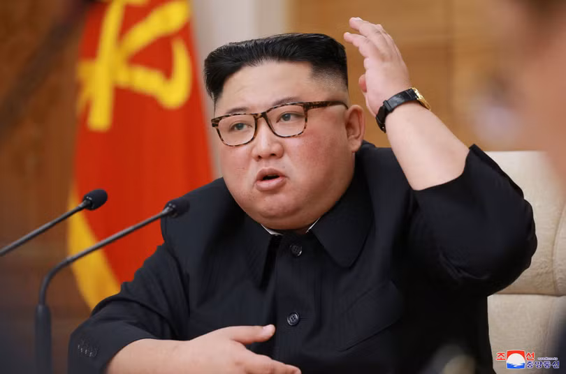 Bộ Ngoại giao Triều Tiên cảnh báo lòng kiên nhẫn của ông Kim Jong-un đang cạn dần (Ảnh: AP)