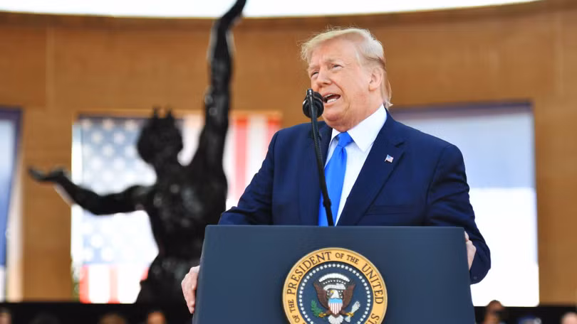 Tổng thống Mỹ Donald Trump (Ảnh: DailyWire)