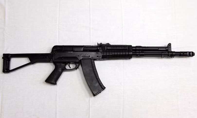 AEK-971, biến thể hiện đại hóa của SA-006 (Ảnh: Vitaly Kuzmin) AEK-971, biến thể hiện đại hóa của SA-006 (Ảnh: Vitaly Kuzmin)