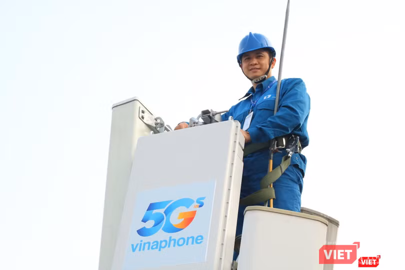 Các trạm phát sóng thử nghiệm 5G đã được lắp đặt tại TP.Thủ Đức. Các trạm phát sóng thử nghiệm 5G đã được lắp đặt tại TP.Thủ Đức.