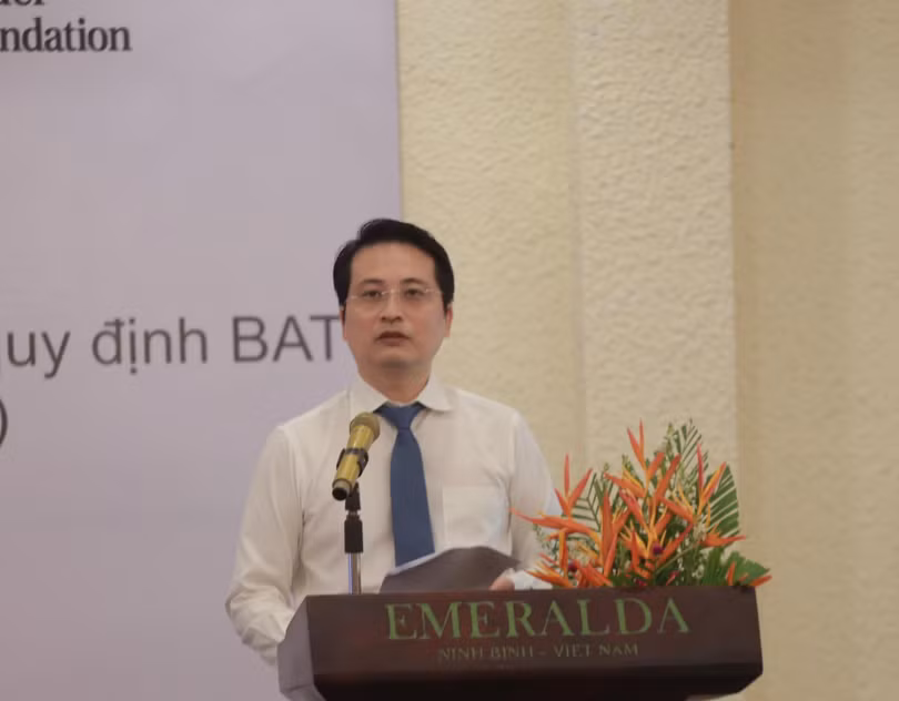 Ông Phan Tuấn Hùng, Vụ trưởng Vụ Pháp chế, Bộ TN&MT. Ảnh: Bộ TN&MT. Ông Phan Tuấn Hùng, Vụ trưởng Vụ Pháp chế, Bộ TN&MT. Ảnh: Bộ TN&MT.