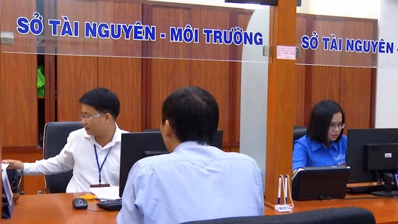 Đề xuất đơn giản hóa TTHC trong lĩnh vực tài nguyên và môi trường. Ảnh: Bộ TN&MT.