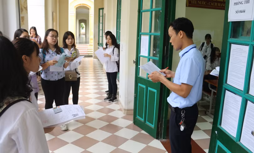 Thí sinh tham dự kỳ thi tốt nghiệp THPT 2020. Ảnh minh họa: Internet