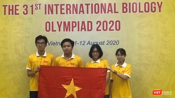 Đoán Việt Nam tham dự IBO.2020.