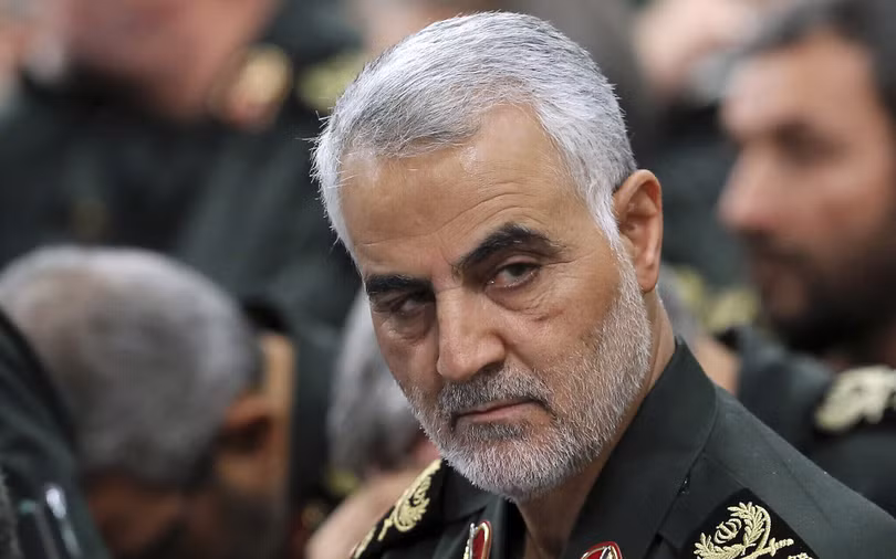 Tướng Soleimani tử vong trong vụ không kích mà Mỹ thực hiện hồi đầu năm nay (Ảnh: AP)
