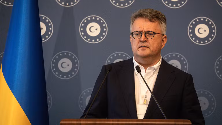 Thứ trưởng Ngoại giao Thứ nhất của Ukraine, ông Sergey Kislitsa. Ảnh: Getty.