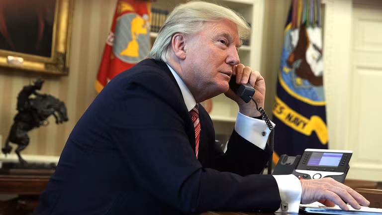 Tổng thống Mỹ Donald Trump. Ảnh: Getty.