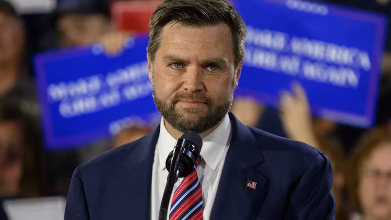 Phó Tổng thống Mỹ J.D. Vance. Ảnh: Getty.