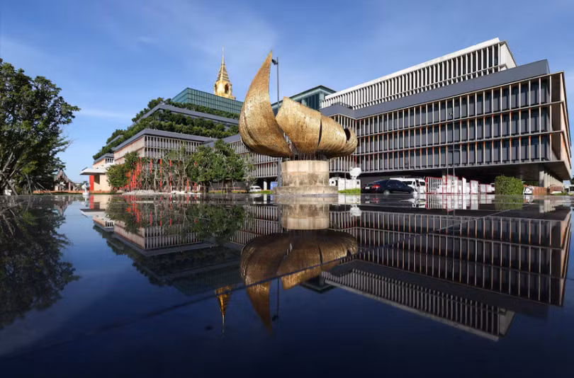 Toàn cảnh tòa nhà Quốc hội Thái Lan tại Bangkok, Thái Lan. Ảnh: Reuters.