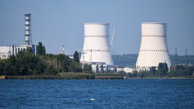 Nhà máy điện hạt nhân Kursk ở Kurchatov, Nga trong bức ảnh chụp năm 2024. Ảnh: Sputnik.