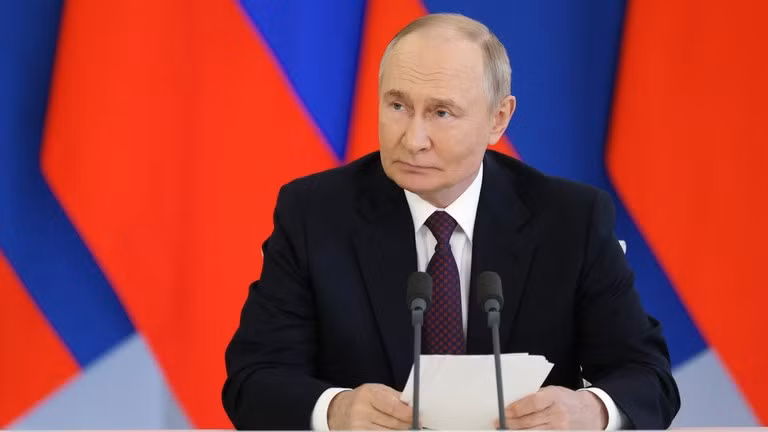 Tổng thống Nga Vladimir Putin. Ảnh: Sputnik.