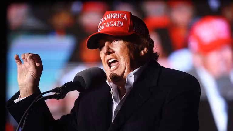 Cựu Tổng thống Mỹ Donald Trump (Ảnh: Getty)