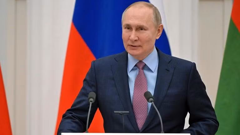 Tổng thống Nga Vladimir Putin (Ảnh: AP)