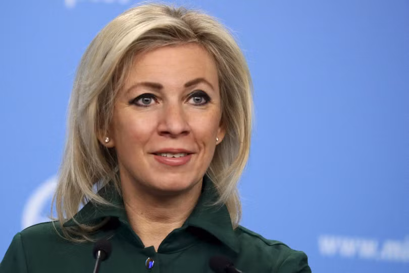 Phát ngôn viên Điện Kremlin Maria Zakharova (Ảnh: AP) Phát ngôn viên Điện Kremlin Maria Zakharova (Ảnh: AP)