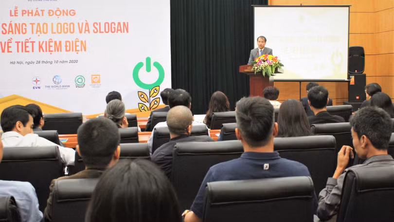Lễ phát động cuộc thi “Sáng tạo logo và slogan về tiết kiệm điện” 
