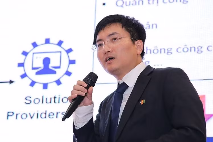 Ông Nguyễn Xuân Việt - Giám đốc công nghệ, Công ty Hệ thống thông tin FPT Ông Nguyễn Xuân Việt - Giám đốc công nghệ, Công ty Hệ thống thông tin FPT