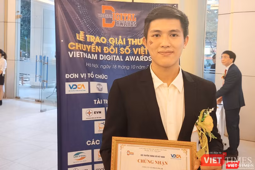 Ông Nguyễn Đinh Mậu – Đại diện Công ty CP INLAB Ông Nguyễn Đinh Mậu – Đại diện Công ty CP INLAB