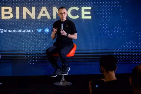 Changpeng Zhao, người sáng lập Binance, cho biết vụ việc "có vẻ như là một vụ tấn công mạng". Ảnh: Getty.