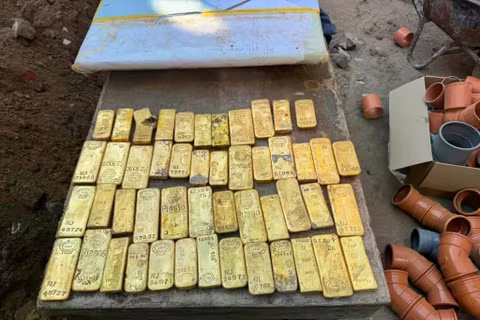 Một quản lý công trường nói đây là lần đầu tiên ông chứng kiến cảnh tượng như vậy sau 33 năm làm việc trong ngành xây dựng. Ảnh: NYPost.