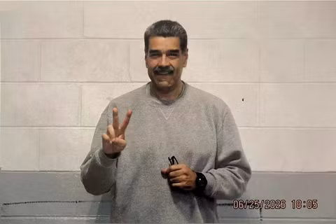 Ông Maduro đăgn tải những hình ảnh đầu tiên kể từ khi bị bắt cóc