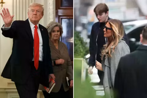 Gia đình Tổng thống Mỹ Donald Trump từng nằm trong tầm ngắm của FBI. Ảnh: NYPost.