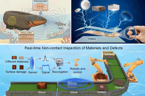 Các nhà khoa học Trung Quốc đã mô phỏng được hệ thống radar tự nhiên của lươn điện. Ảnh: SCMP.