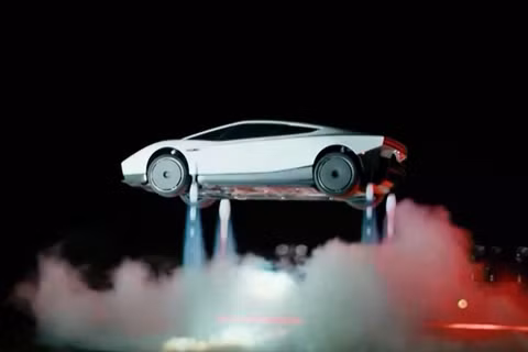 Ngày 15/10, Tesla ra mắt mẫu xe điện Roadster thế hệ tiếp theo tại McGregor, Texas, Mỹ. Ảnh: AFP.