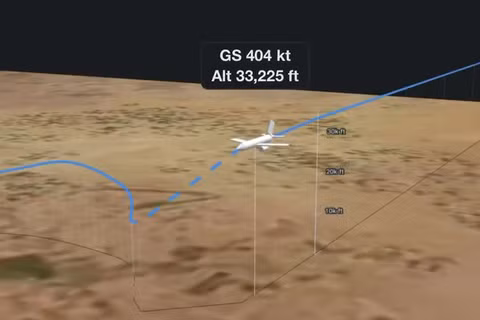 Đoạn video kịch tính cho thấy hậu quả của vụ tấn công trên máy bay của Flydubai