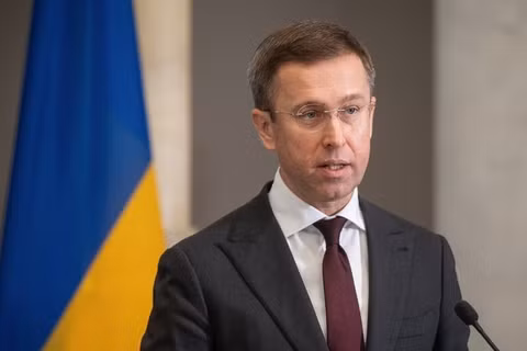 Thủ tướng Ukraine Sergey Koretsky. Ảnh: Getty.