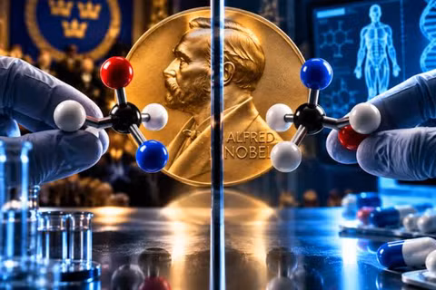 Nobel Hóa học 2026: Hai “bàn tay” của phân tử và bí ẩn khiến hóa học đau đầu hơn 100 năm