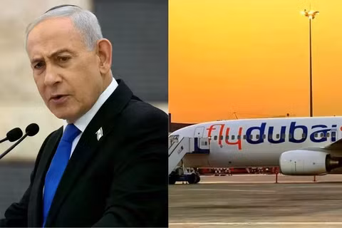 Thủ tướng Israel hé lộ tình tiết kịch tính trong khoang máy bay Flydubai