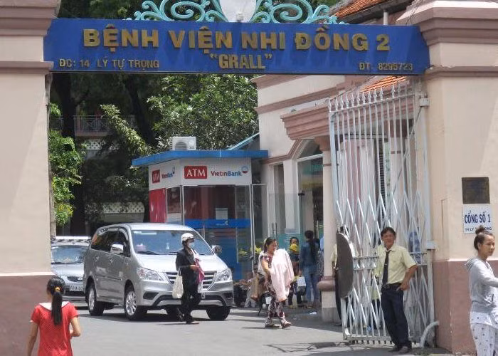 Đây là ca mổ thắt ống ngực được thực hiện lần đầu tiên bằng nội soi tại BV Nhi đồng 2 TP.HCM Đây là ca mổ thắt ống ngực được thực hiện lần đầu tiên bằng nội soi tại BV Nhi đồng 2 TP.HCM
