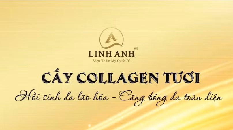 Một nội dung quảng cáo của Thẩm mỹ viện Quốc tế Linh Anh. Ảnh: Trang web cơ sở thẩm mỹ này