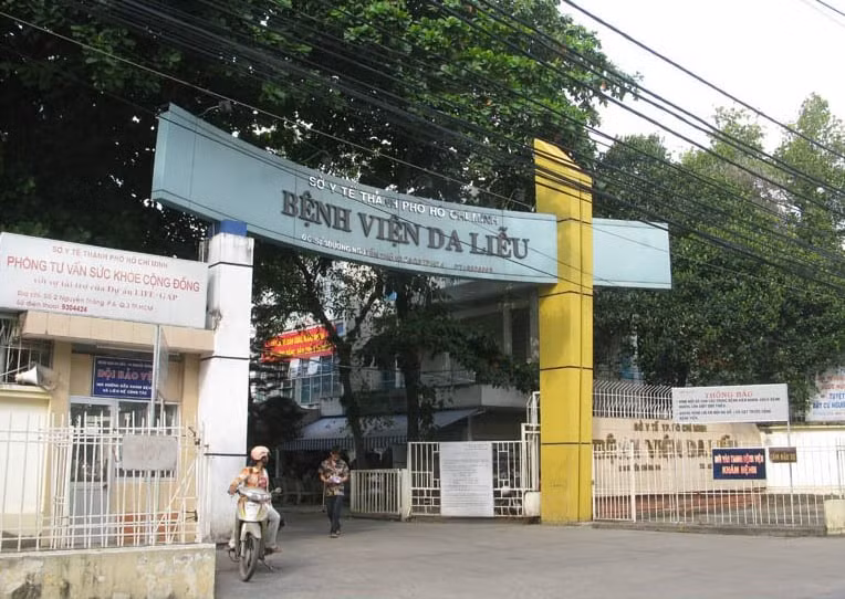 Bệnh viện Da liễu TP.HCM Bệnh viện Da liễu TP.HCM