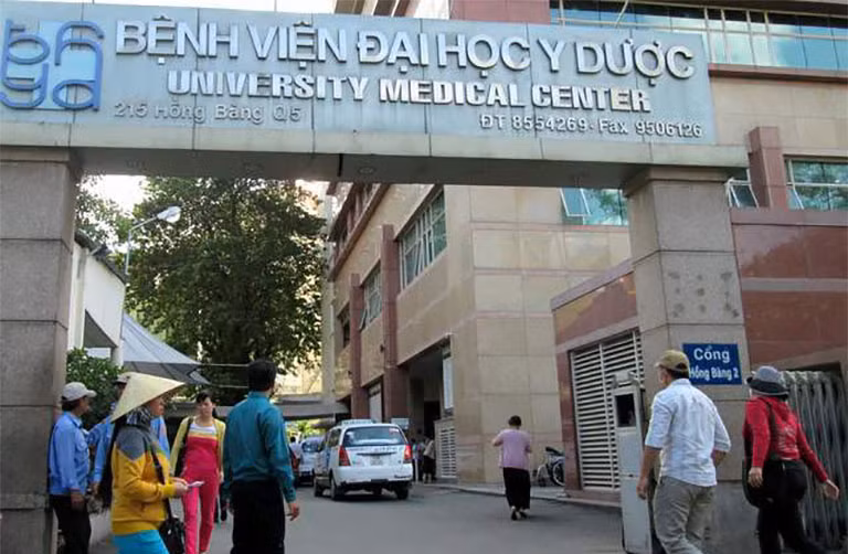 Bệnh viện Đại học Y dược TP.HCM Bệnh viện Đại học Y dược TP.HCM
